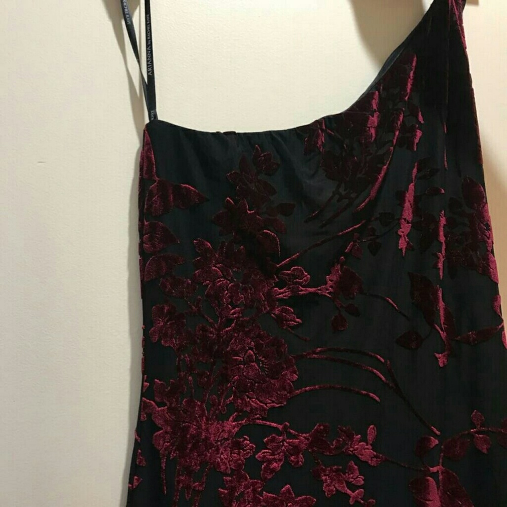 Black maxi dress